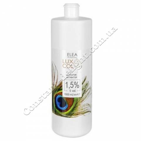 Окислительная эмульсия Elea Professional Luxor Color Developer 1,5% 1000 ml