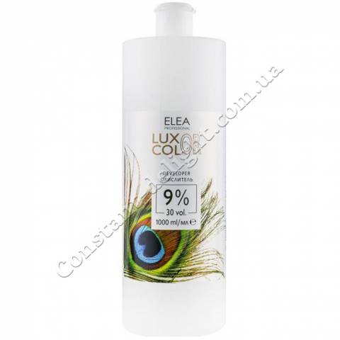 Окислительная эмульсия Elea Professional Luxor Color Developer 9% 1000 ml