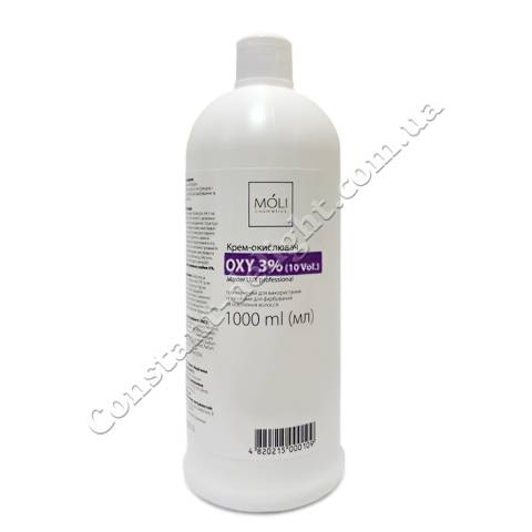 Окислительная эмульсия Moli Cosmetics Oxy 3% 1000 ml