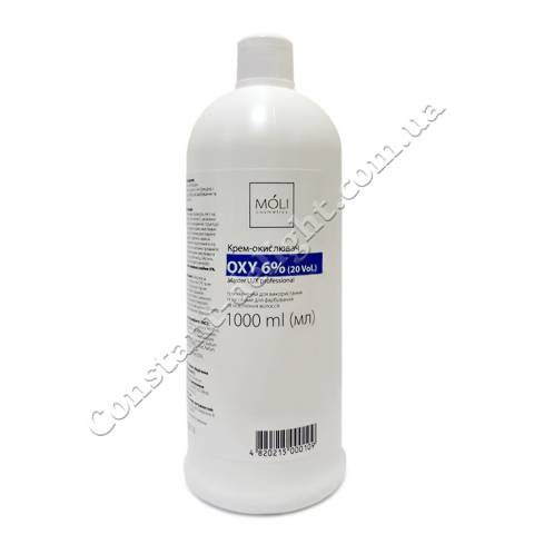 Окислительная эмульсия Moli Cosmetics Oxy 6% 1000 ml