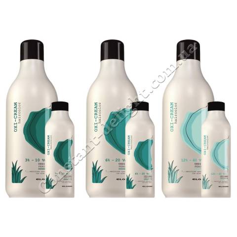Окислительная эмульсия с Алоэ Вера Elgon Oxi-Cream Haircolor 1,5%, 3%, 6%, 7,5%, 12% 150 ml 