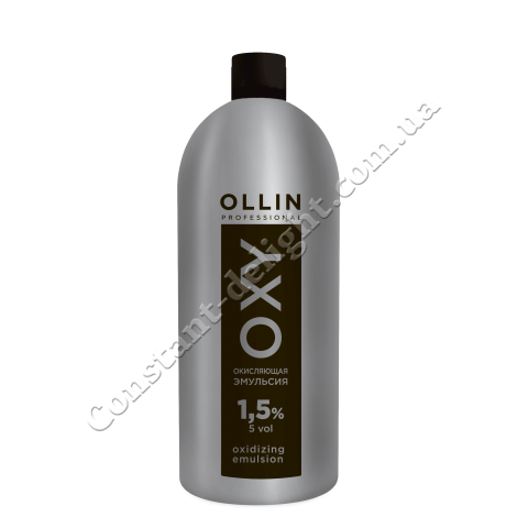 Окисляющая эмульсия 1.5% Ollin Professional Oxidizing Emulsion 1 L