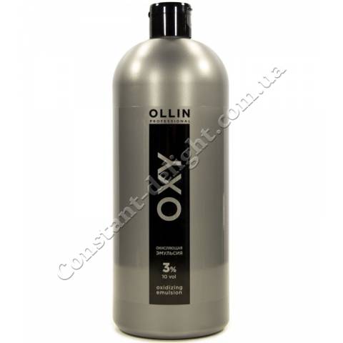 Окисляющая эмульсия 3% Ollin Professional Oxidizing Emulsion 1 L