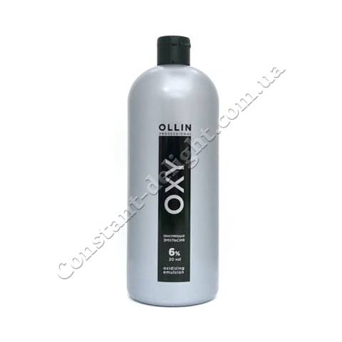 Окислююча емульсія 6% Ollin Professional Oxidizing Emulsion 1 L