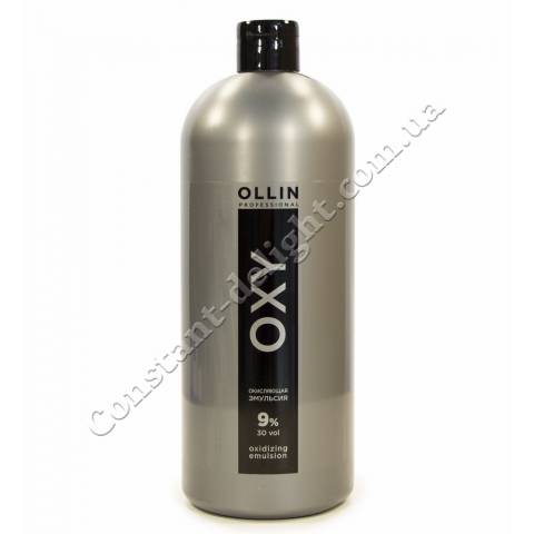 Окислююча емульсія 9% Ollin Professional Oxidizing Emulsion 1 L