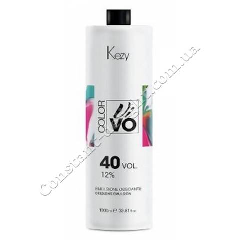 Окислююча емульсія Kezy Color Vivo Oxidizing Emulsion 12% 1000 ml