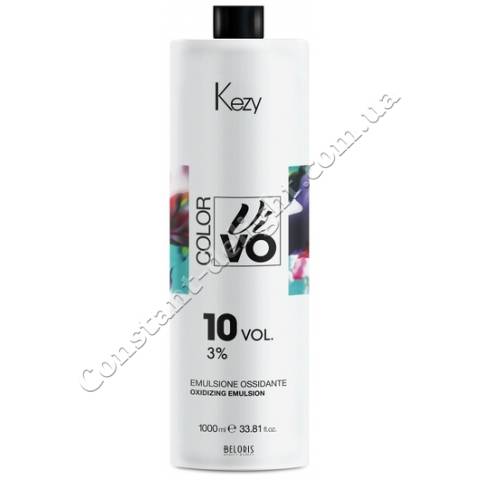 Окислююча емульсія Kezy Color Vivo Oxidizing Emulsion 3% 1000 ml