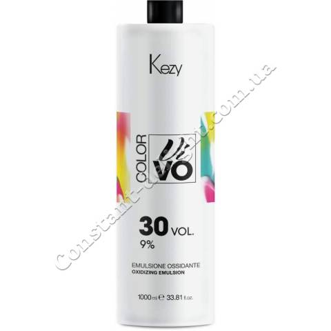 Окислююча емульсія Kezy Color Vivo Oxidizing Emulsion 9% 1000 ml