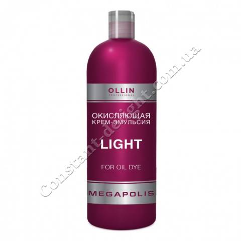 Окислююча крем-емульсія Ollin Professional Light 500 ml