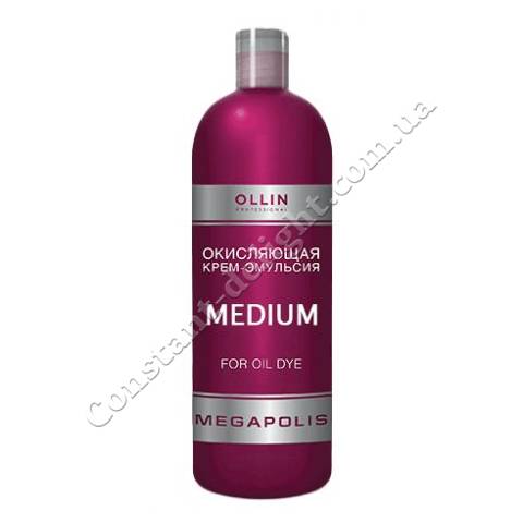 Окислююча крем-емульсія Ollin Professional Medium 500 ml