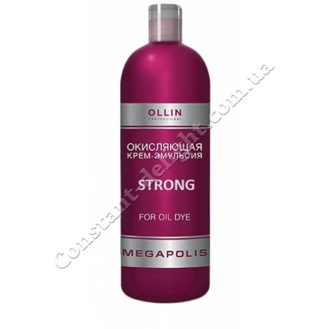 Окисляющая крем-эмульсия Ollin Professional Strong 500 ml