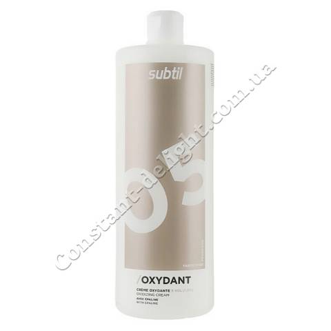 Оксидант 1,5% Subtil Laboratoire Ducastel Oxydant Oxidizing Cream 1000 ml
