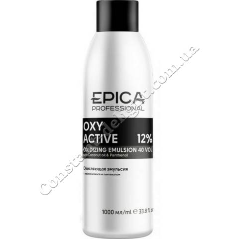 Оксигент Epica Professional Oxidizing Emuilsion 12% 1000 ml