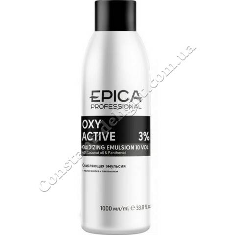 Оксигент Epica Professional Oxidizing Emuilsion 3% 1000 ml