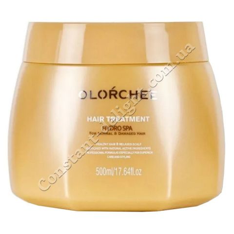 Olorchee Hair Treatment Hydro Spa Маска для интенсивного увлажнения волос 500 ml