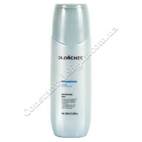 Olorchee Ice Cool Shampoo Освежающий шампунь для волос 300 ml