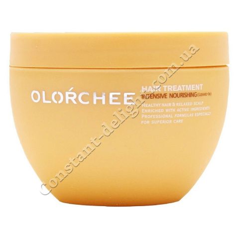Olorchee Intensive Nourishing Leave In Mask Несмываемая питательная маска для волос 250 ml