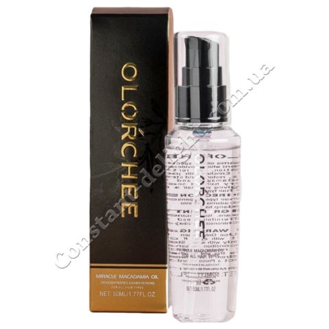 Olorchee Miracle Macadamia Oil Масло макадамии для волос 50 ml
