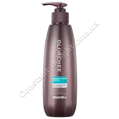 Olorchee Miracle Wave Creme Несмываемый крем для вьющихся волос 280 ml