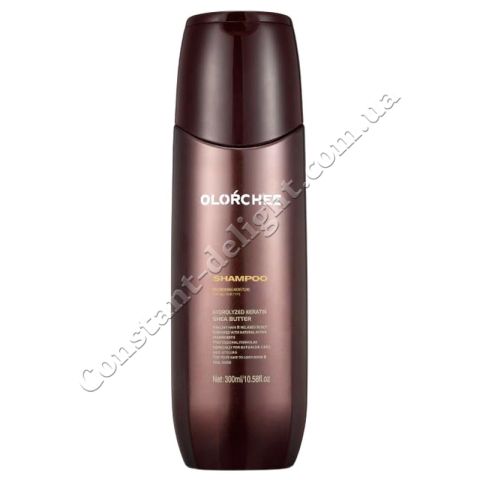 Olorchee Nourishing Moisture Extra Moist Shampoo Шампунь для питания и увлажнения волос 300 ml