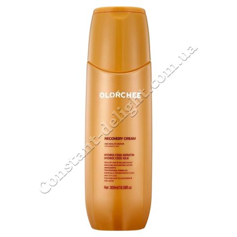 Olorchee Recovery Cream One Minute Repair Экспресс-уход для восстановления волос за 1 минуту 300 ml