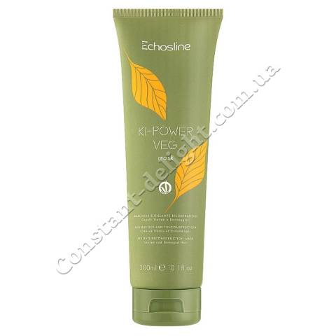 Маска для поврежденных волос Echosline Ki-Power Veg Reconstruction Sealant Mask for Damaged Hair 300 ml