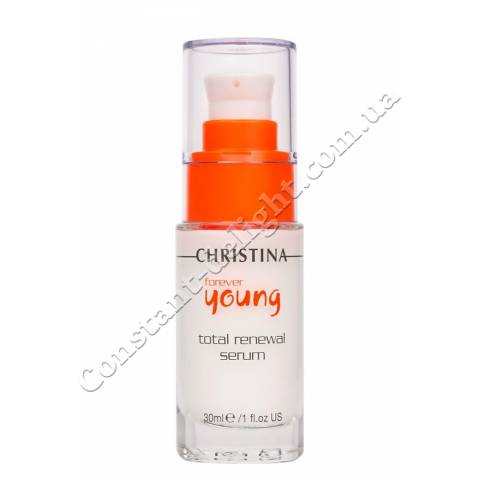 Омолоджуюча сироватка для обличчя Christina Forever Young Total Renewal Serum 30 ml