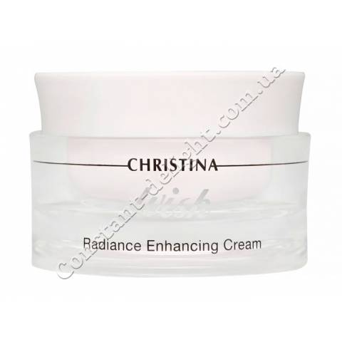 Омолоджуючий крем для обличчя Christina Wish Radiance Enhancing Cream 50 ml