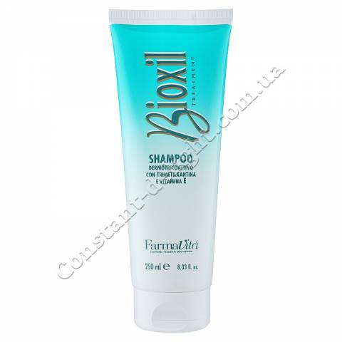 Шампунь проти випадіння волосся з кофеїном FarmaVita Bioxil Shampoo 250 ml