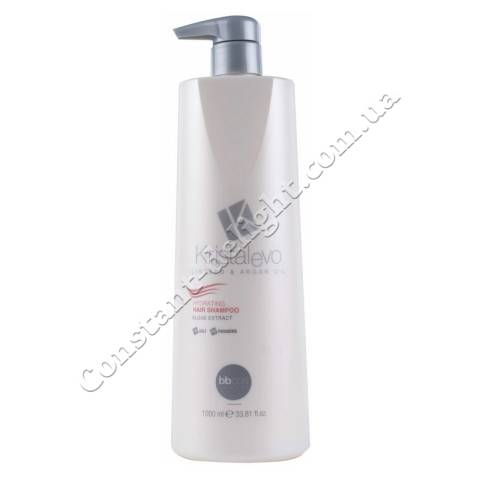 Шампунь для зволоження волосся BBcos Kristal Evo Hydrating Hair Shampoo 1000 ml