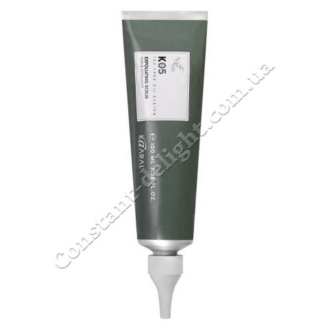 Відлущуючий скраб для шкіри голови Kaaral K05 Exfoliating Scrub 100 ml (2)