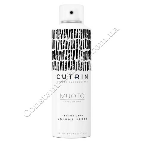 Текстуруючий спрей для об'єму волосся Cutrin MUOTO Texturizing Volume Spray 200 ml