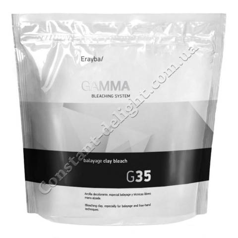 Осветляющая глина для волос Erayba Gamma G35 Balayage Clay Bleach 500 g