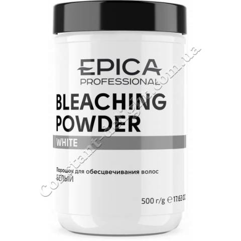 Освітлююча пудра біла Epica Bleaching Powder White 500 g