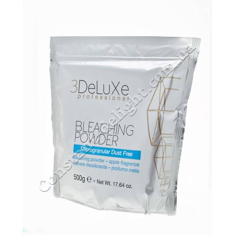 Освітлююча пудра для волосся 3DELUXE Bleaching powder 500 g