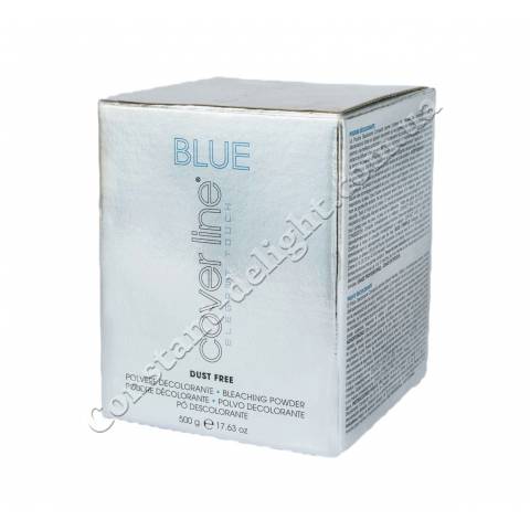 Освітлююча пудра блакитна Cover Line 500 g