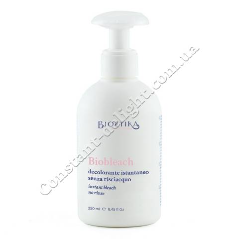 Осветляющее масло для волос Bioetika Biobleach 250 ml