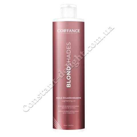 Освітлююча олія для волосся Coiffance Professionnel Blondshades Lightening Oil 500 ml