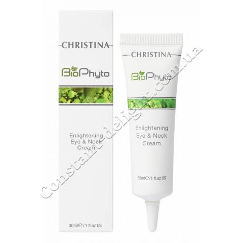 Освітлюючий крем для шкіри навколо очей і шиї Christina Bio Phyto Enlightening Eye and Neck Cream 30 ml