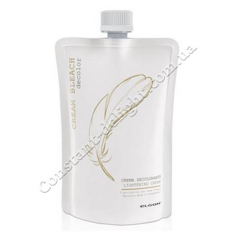 Крем для волосся, що освітлює Elgon Decolor Cream Bleach 500 ml