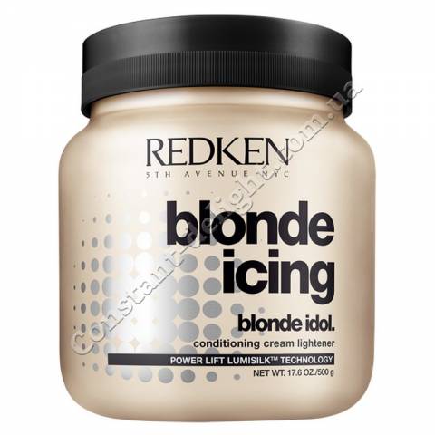 Осветляющий крем для волос Redken Blonde Icing Conditioning Cream Lightener 500 ml