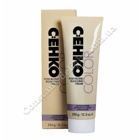 Освітлюючий крем Неймовірний Блонд C: EHKO Color Posh Blond Bleaching Cream 350 ml