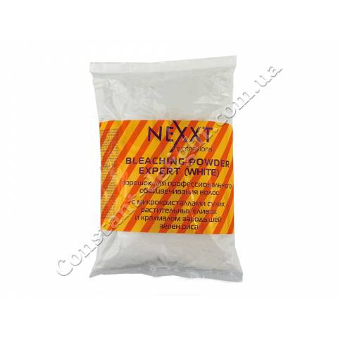Освітлюючий порошок білий в пакеті Nexxt Professional BLEACHIHG POWDER WHITE 500 g