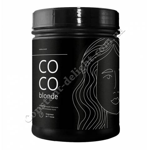 Осветляющий порошок CoolHair Coco Blond 450 g