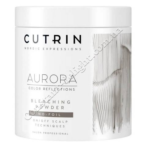 Осветляющий порошок для волос без пыли Cutrin AURORA Bleaching Powder No Foil 500 g