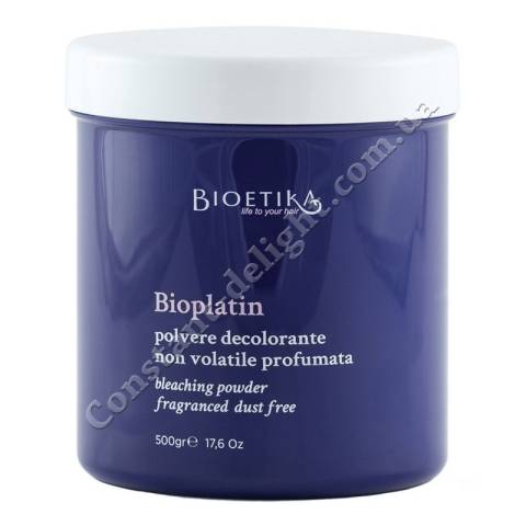 Осветляющий порошок для волос Bioetika Bioplatin Bleaching Powder 500 g