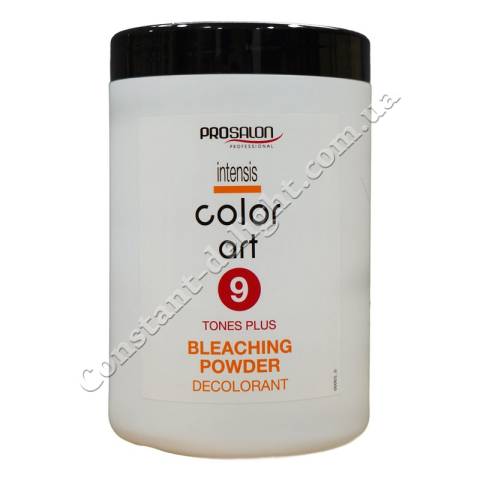 Осветляющий порошок для волос до 9-ти уровней Prosalon Intensis Color Art 9 Tones Plus Bleaching Powder Decolorant 500 g