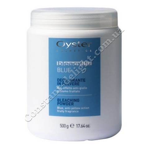 Осветляющий порошок для волос (голубой) Oyster Cosmetics Bleaching Powder Blue 500 g