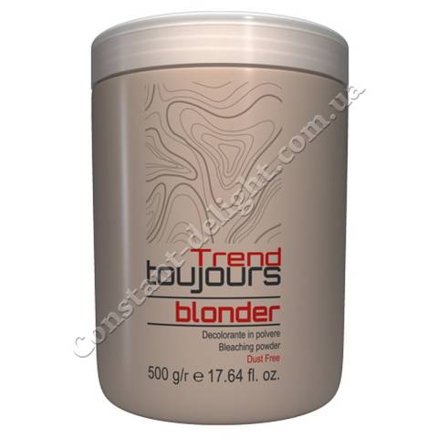 Trend Toujours Blonder Bleaching Powder Plastic Bag Осветляющий порошок для волос 500 g