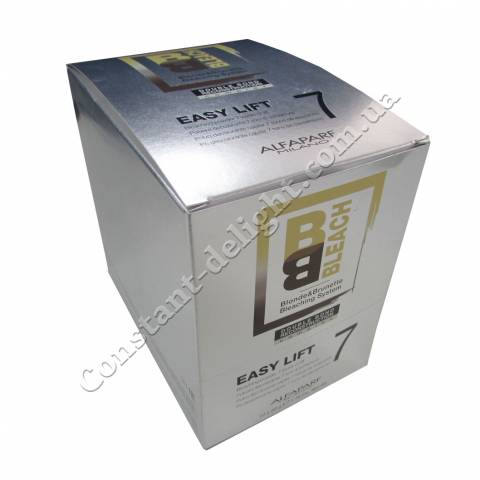 Освітлюючий порошок до 7 тонів (пакетики 12x50 g) Alfaparf Milano BB Bleach Easy Lift